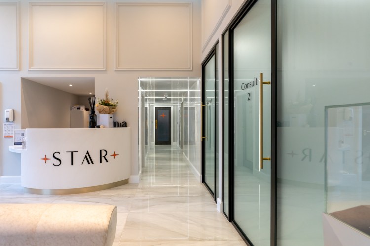 Star Clinic reception