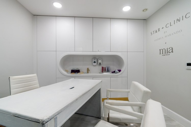 Star Clinic treatment room