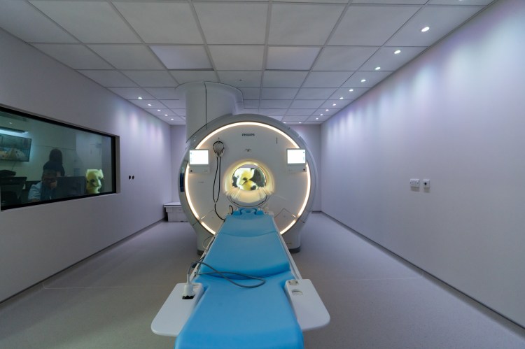 Vitalscan M|RI scanner